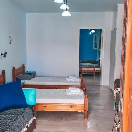 Teos Sunset View Apartment Batsíon Exterior foto