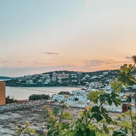 Teos Sunset View Apartment Batsíon Exterior photo