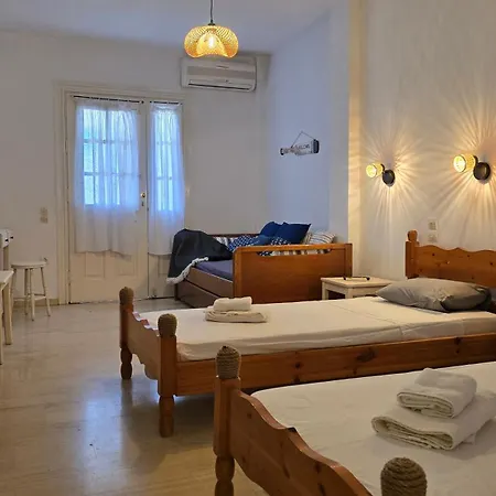 Teos Sunset View Apartment Batsíon Exterior photo